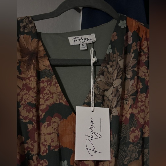 Happy Buddha Boutique Multicolor Floral Dress - Picture 3 of 7